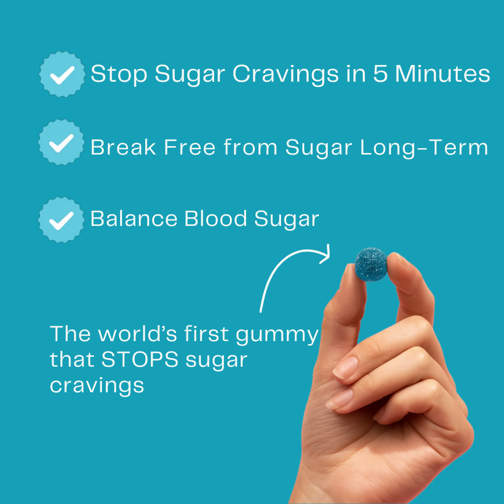 💙 SugarGhost™ – Stop Sugar Cravings in 5 minutes