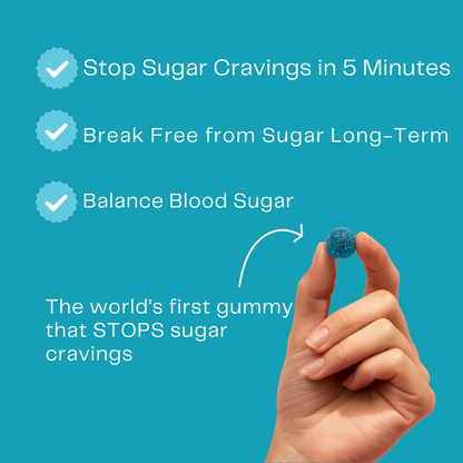 💙 SugarGhost™ – Stop Sugar Cravings in 5 minutes