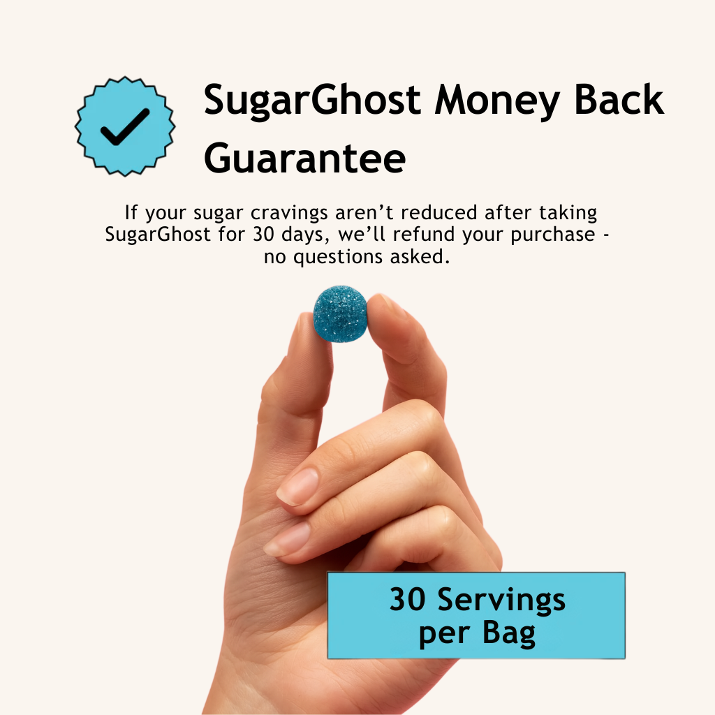 💙 SugarGhost™ – Stop Sugar Cravings in 5 minutes