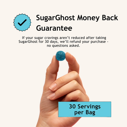 💙 SugarGhost™ – Stop Sugar Cravings in 5 minutes